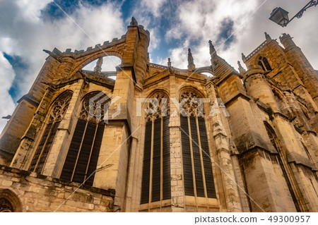 Cathedral of Narbonne, city in the south of Cathedral of Narbonne, city in the south of 49300957