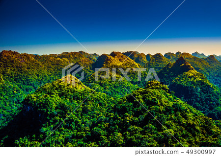 Cat Ba Island in Vietnam, Asia. Beautiful 49300997