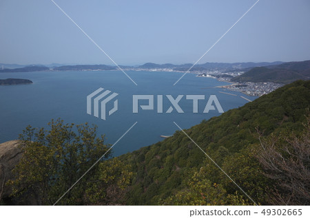 Beautiful sea in the Seto Inland Sea of Japan Beautiful sea in the Seto Inland Sea of Japan 49302665