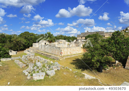 Covered ruins (Mexico) Covered ruins (Mexico) 49303670