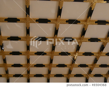 Nagoya Castle Honmaru Palace Kamijo Ceiling Nagoya Castle Honmaru Palace Kamijo Ceiling 49304368