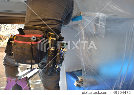 Electrician's workman's chair Electrician's workman's chair 49304473
