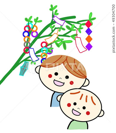 七夕裝飾（兄弟） 49304700