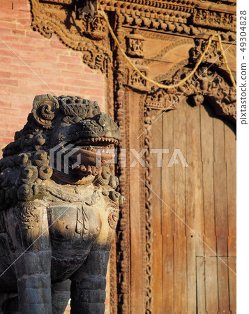 杜巴廣場，帕坦，尼泊爾/尼泊爾帕坦的杜巴廣場 49304828