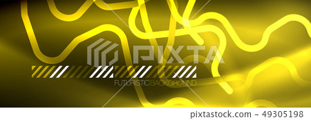 Shiny neon lights background, techno design, modern wallpaper for your project Shiny neon lights background, techno design, modern wallpaper for your project 49305198