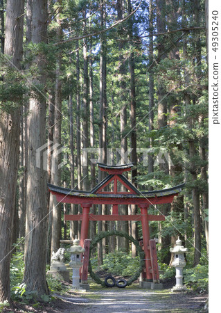 Sannobo Hiyoshi Shrine Goshogawara Aomori 49305240