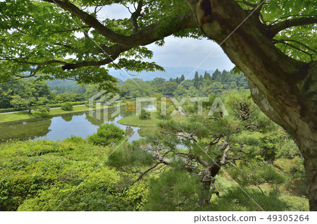 Shugakuin Imperial Villa Yulong Pond Kyoto 49305264