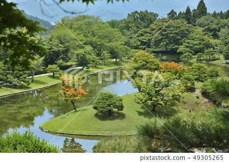Shugakuin Imperial Villa Yulong Pond Kyoto 49305265