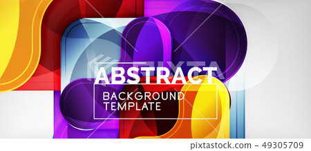 Arrow background, modern style geometry design element. Vector illustration for wallpaper Arrow background, modern style geometry design element. Vector illustration for wallpaper 49305709