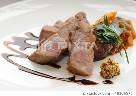 Calf steak Calf steak 49306575