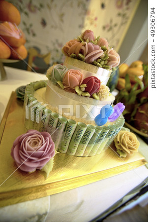 Money cake Money cake 49306794