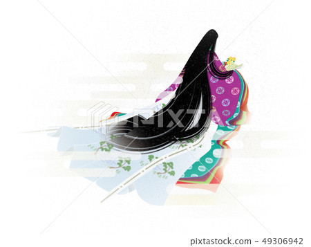 A woman who reads a sentence with only 12 clothes (Periodical period not specified) 49306942