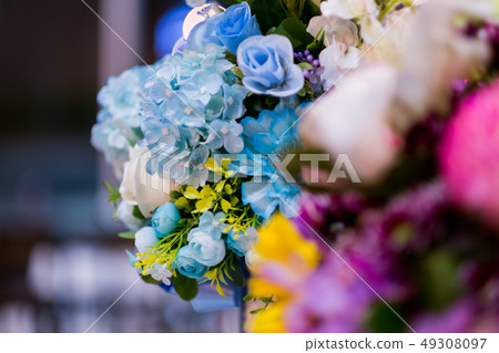 selective focus flower. selective focus flower. 49308097