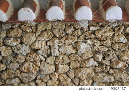 沖繩的石牆 沖繩旅遊 49308487