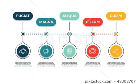 Inbound marketing icons banner. Action audience influence, marketing strategy instruments and web Inbound marketing icons banner. Action audience influence, marketing strategy instruments and web 49308707