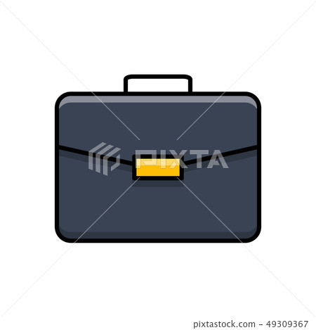 Briefcase Vector Icon. 49309367