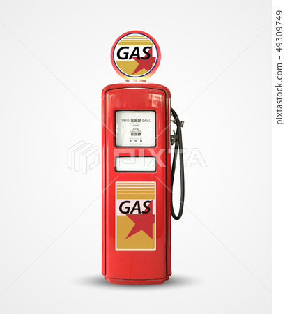old vintage gasoline petrol pump old vintage gasoline petrol pump 49309749