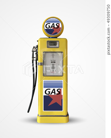 old vintage gasoline petrol pump old vintage gasoline petrol pump 49309750