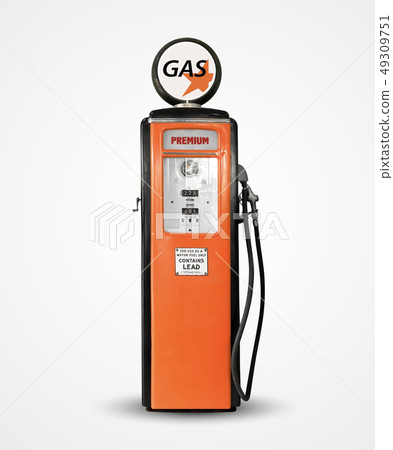 old vintage gasoline petrol pump old vintage gasoline petrol pump 49309751