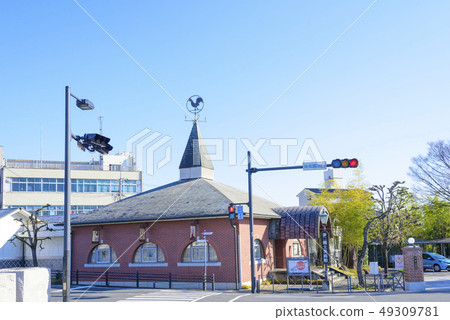 Yumeji民間美術館（岡山縣岡山市）的主樓和後樂園北口 49309781