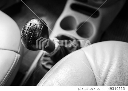 Control gear in driving. Control gear in driving. 49310533
