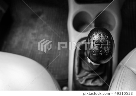 Control gear in driving. Control gear in driving. 49310538