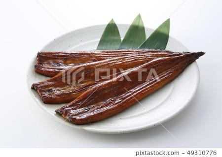 Grilled eels Grilled eels 49310776