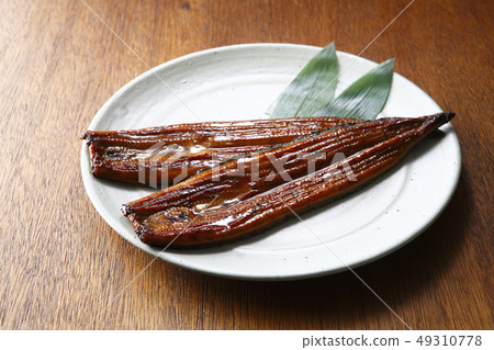 Grilled eels 49310778