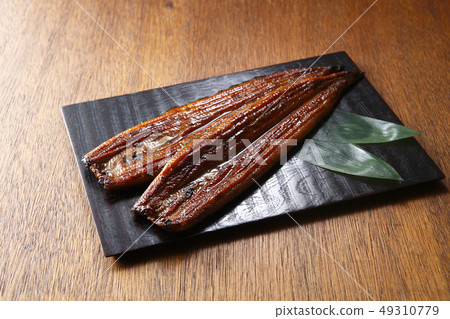 Grilled eels Grilled eels 49310779