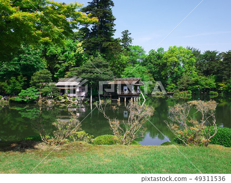 Kenrokuen的Uchibashi Tei 49311536