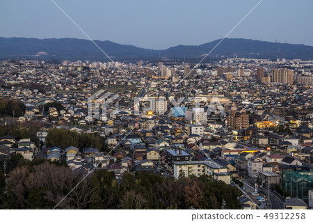愛知縣瀨戶市尾張市朝日市夜景天空之字朝日觀察室 49312258
