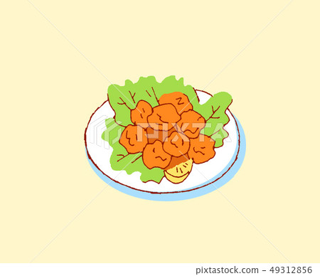 Fried chicken Fried chicken 49312856