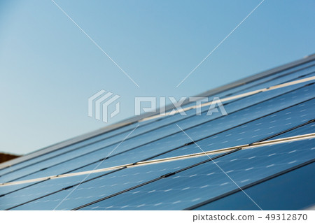 Solar panel, alternative source of energy Solar panel, alternative source of energy 49312870