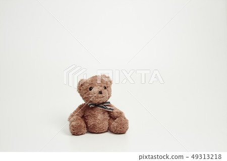 Teddy bear set on white background Teddy bear set on white background 49313218