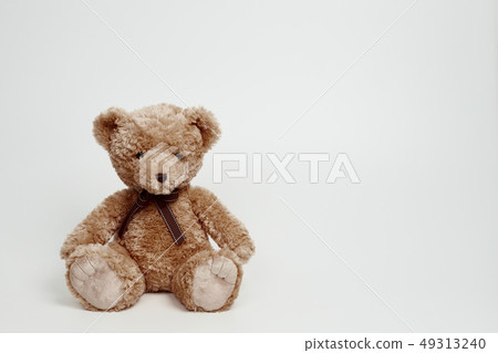 Teddy bear set on white background Teddy bear set on white background 49313240