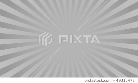 Monochrome rays background 49313475