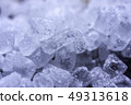 sea salt crystals 49313618