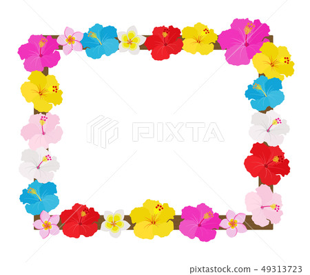 Tropical Flower Silhouette Stock Illustrations – 57,672 Tropical