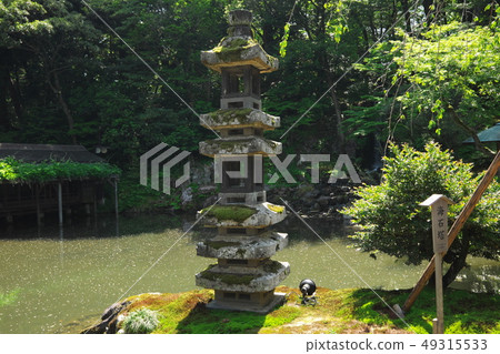 Sea tower of Kenrokuen 49315533