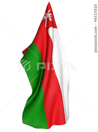 阿曼國旗 49315916
