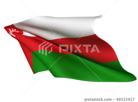 阿曼國旗 49315917