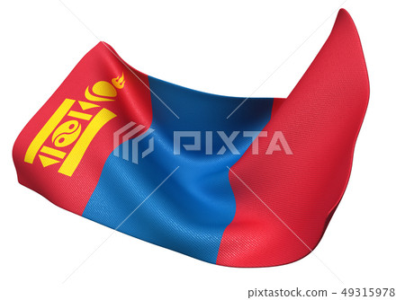 Mongolia flag Mongolia flag 49315978