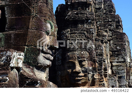 Face of Bayon 49316422