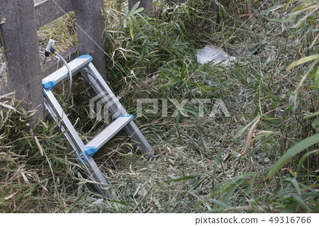 Stepping and taking place by "shooting iron" 49316766