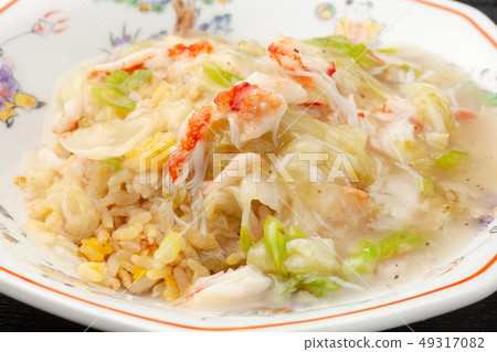 Sacked rice fried Sacked rice fried 49317082