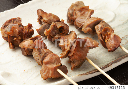 Gizzard Yakitori Gizzard Yakitori 49317113