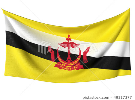 文萊國旗 文萊國旗 49317377