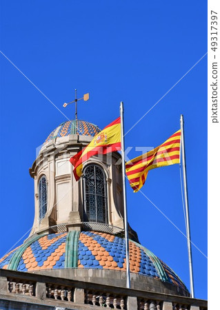 Barcelona, Saint Jauma Square, Government House of Catalonia 49317397