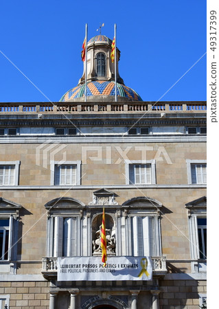 Barcelona, Saint Jauma Square, Government House of Catalonia 49317399