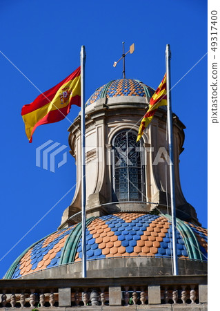 Barcelona, Saint Jauma Square, Government House of Catalonia 49317400